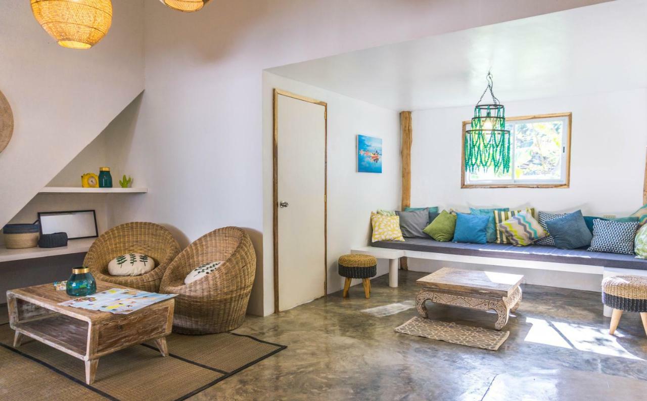 Garden Loft 90Sqm In The Heart Of El Nido- 2 Bedrooms Ngoại thất bức ảnh